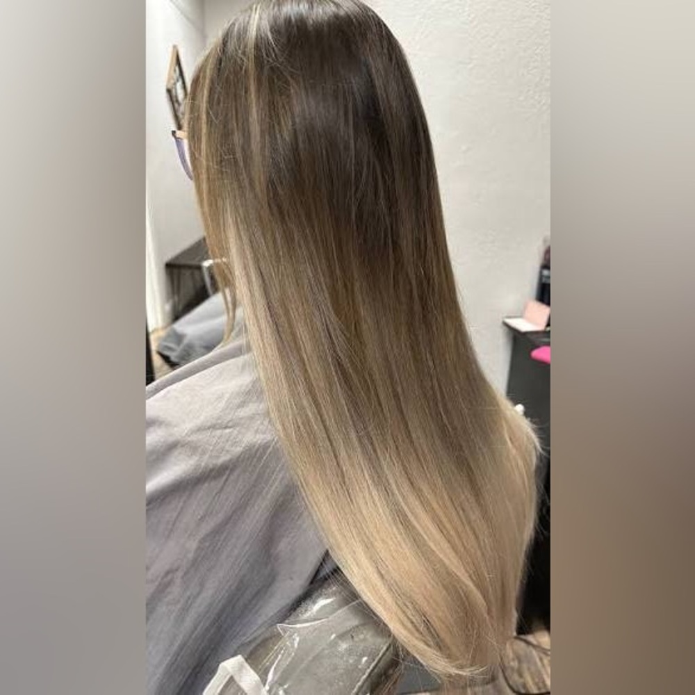 NEW Bellami Pro Volume Weft 22 160g Cool Mochachino/White Blonde 1CC/80 Balayage - Picture 7 of 11